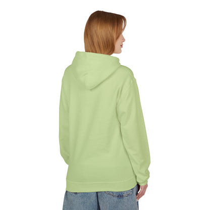 Faith Over Fear Hoodie — Floral Christian Inspiration Sweatshirt Printify