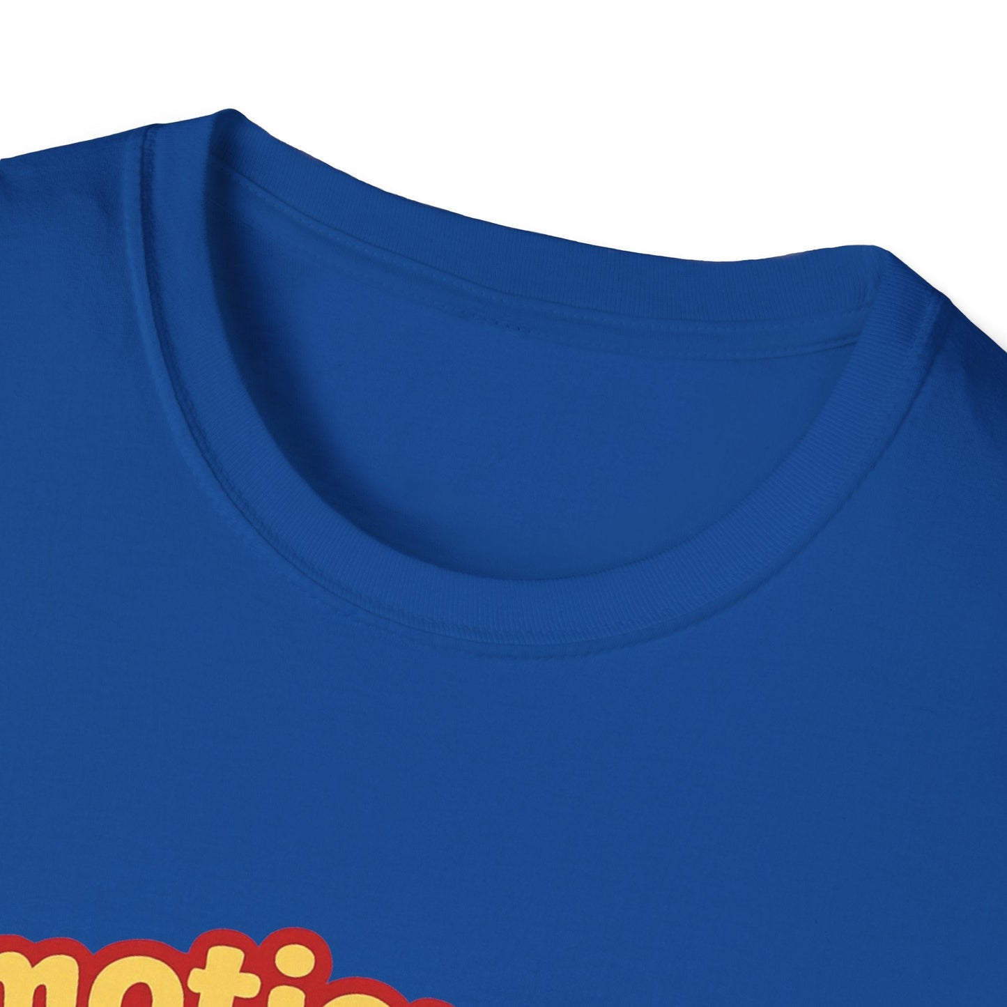 Pizza Lover T‑Shirt — "Emotionally Attached to Pizza" Cute Graphic Tee Printify