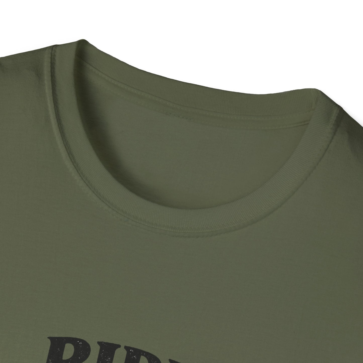 Ride Till Dawn Motorcycle T-Shirt Printify