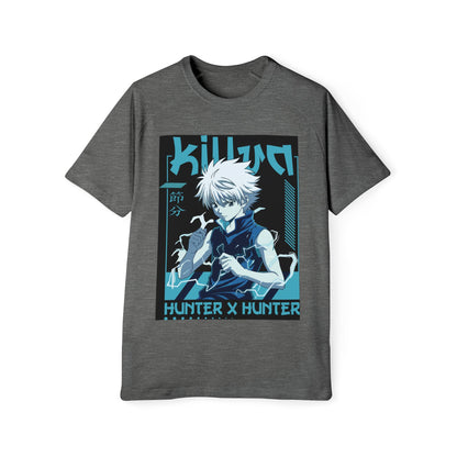 Hunter x Hunter Killua Anime T-Shirt — Men's Graphic Raglan Tee