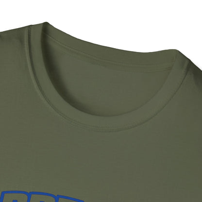 T-Shirt — "Press F to Respect Chill" Retro Gaming Graphic Tee Printify