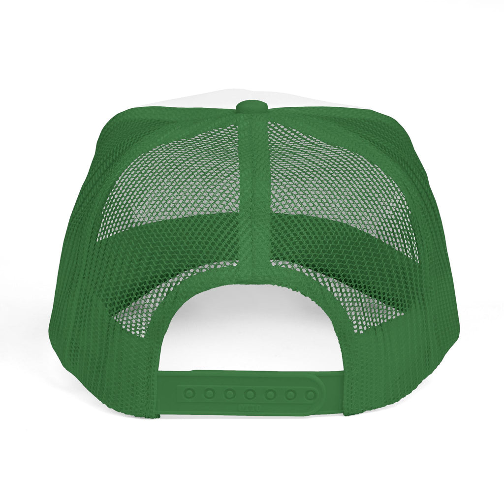 Joy Circle Trucker Cap — 'Joy, One Strength of the Soul' Retro Mesh Hat