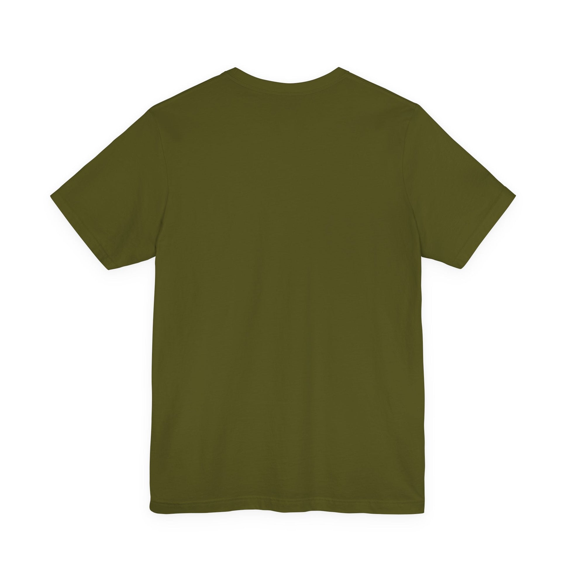 Main Character Energy T-Shirt - Graphic Tee with Bold Silhouette & Flame Design Printify