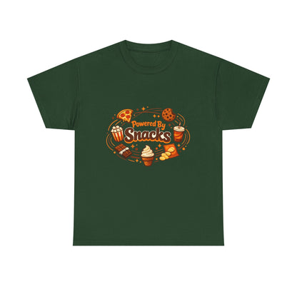 Powered By Snacks T-Shirt Printify