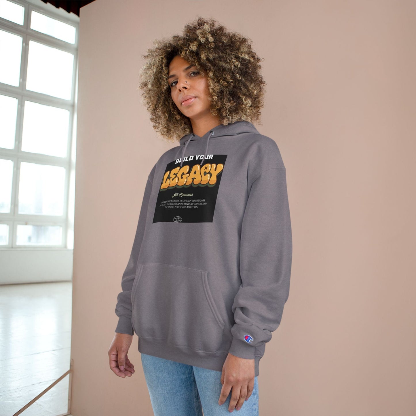 Champion Hoodie Printify