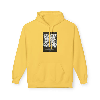 Hoodie — 'Breaker of the Chains' Retro Grunge Graphic Hoodie Printify