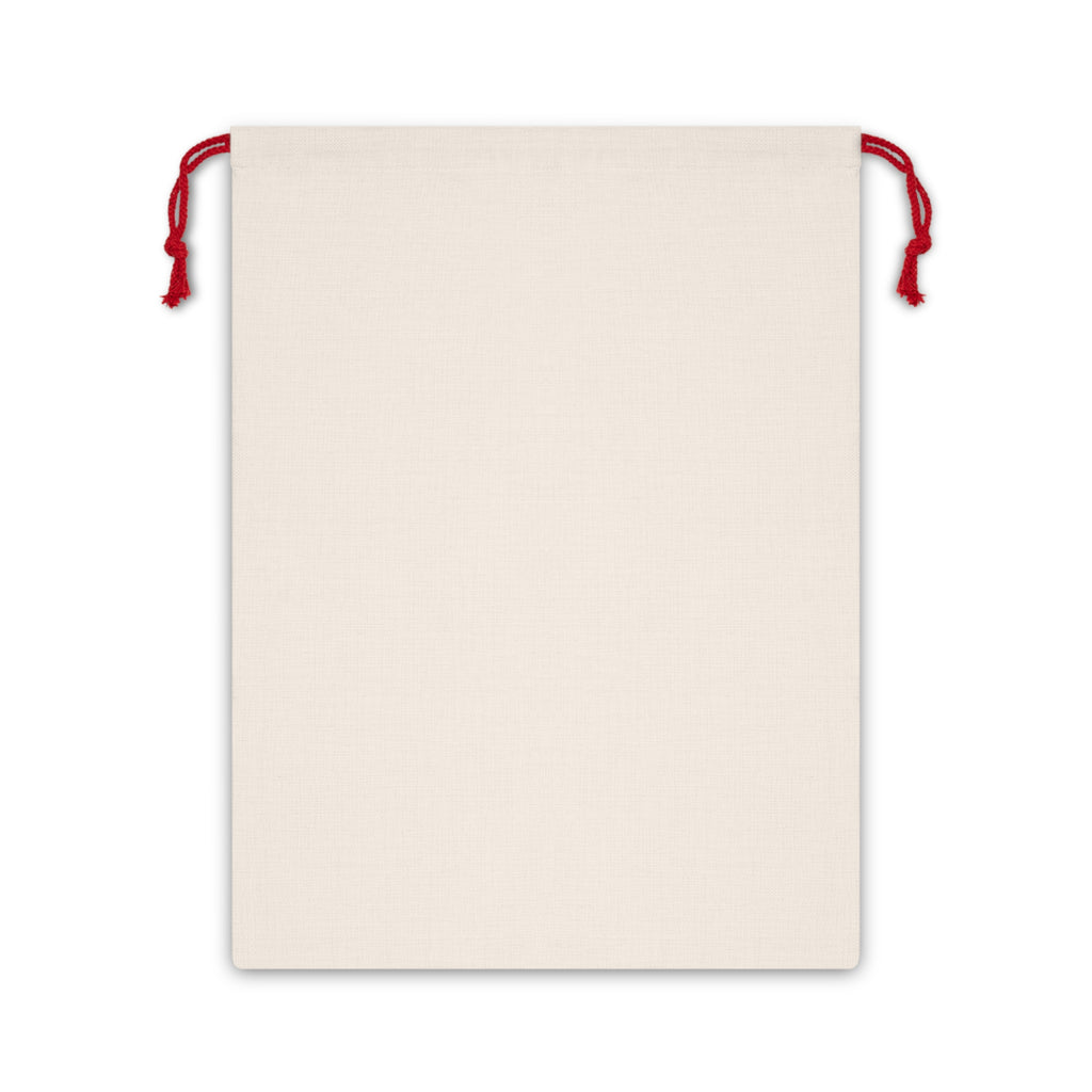 Christian Gift Bag — "Jesus Saves Me" Drawstring Pouch for Church, Baptism & Easter