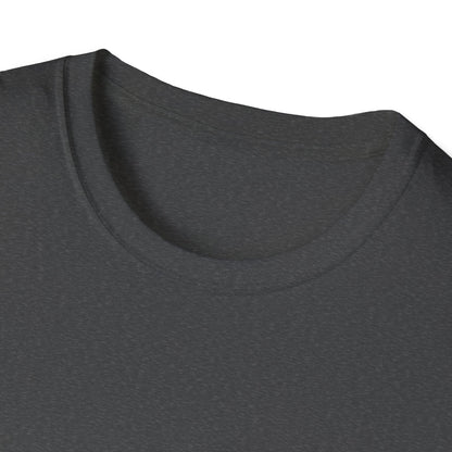 Silent Graphic T-Shirt — Retro Gothic Red Logo Tee