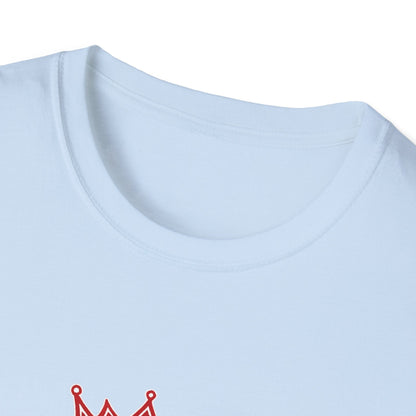 No Fear Lion T‑Shirt — Crowned Lion Graphic Tee Printify