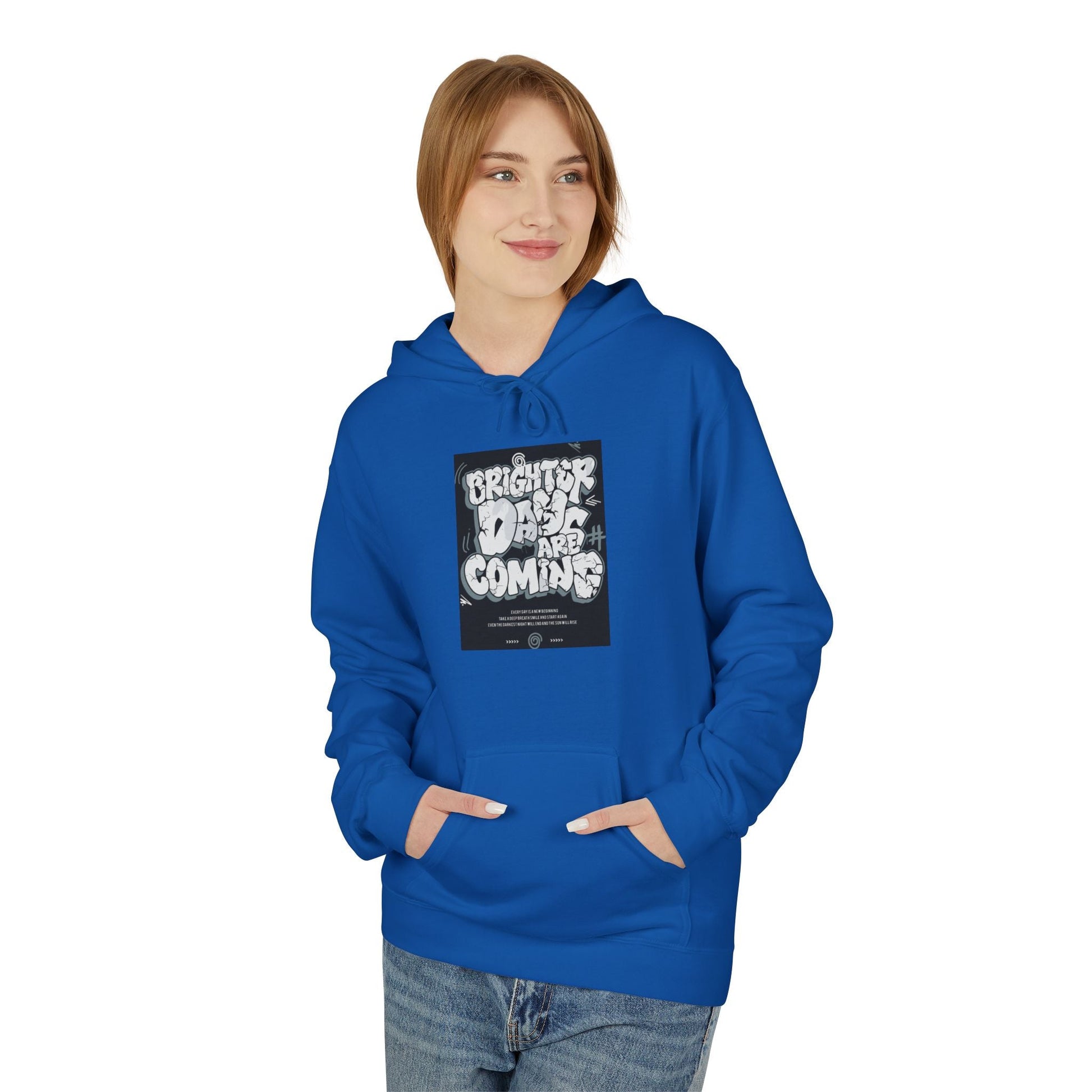 Hoodie — 'Breaker of the Chains' Retro Grunge Graphic Hoodie Printify