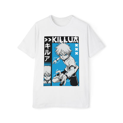 Killua Anime Graphic T-Shirt Printify