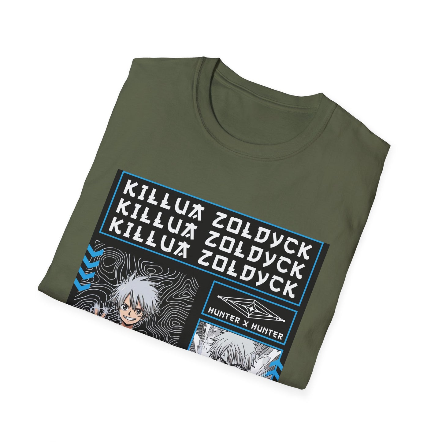 Killua Zoldyck Graphic T-Shirt — Anime Hunter x Hunter Tee