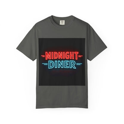 Midnight Diner Neon T-Shirt Printify