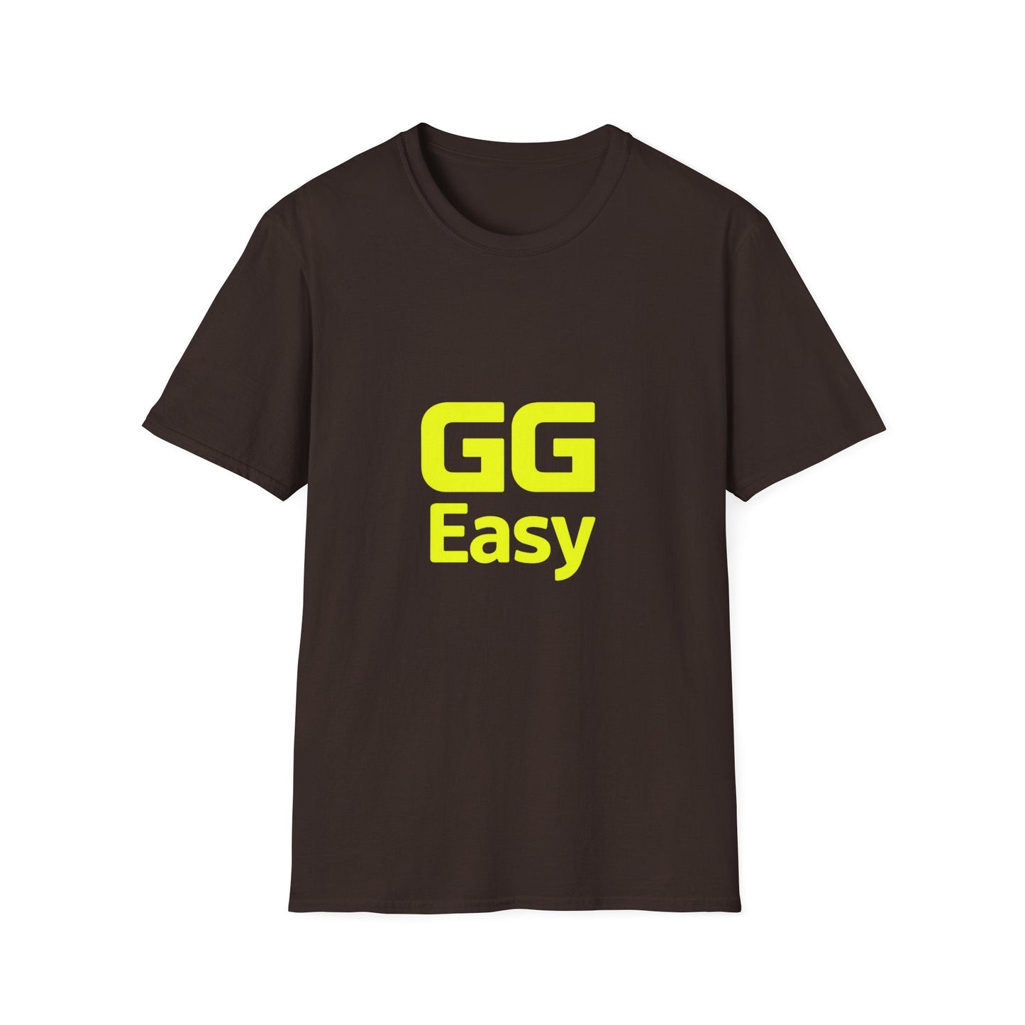 GG Easy T-Shirt — Gamer Casual Graphic Tee Printify