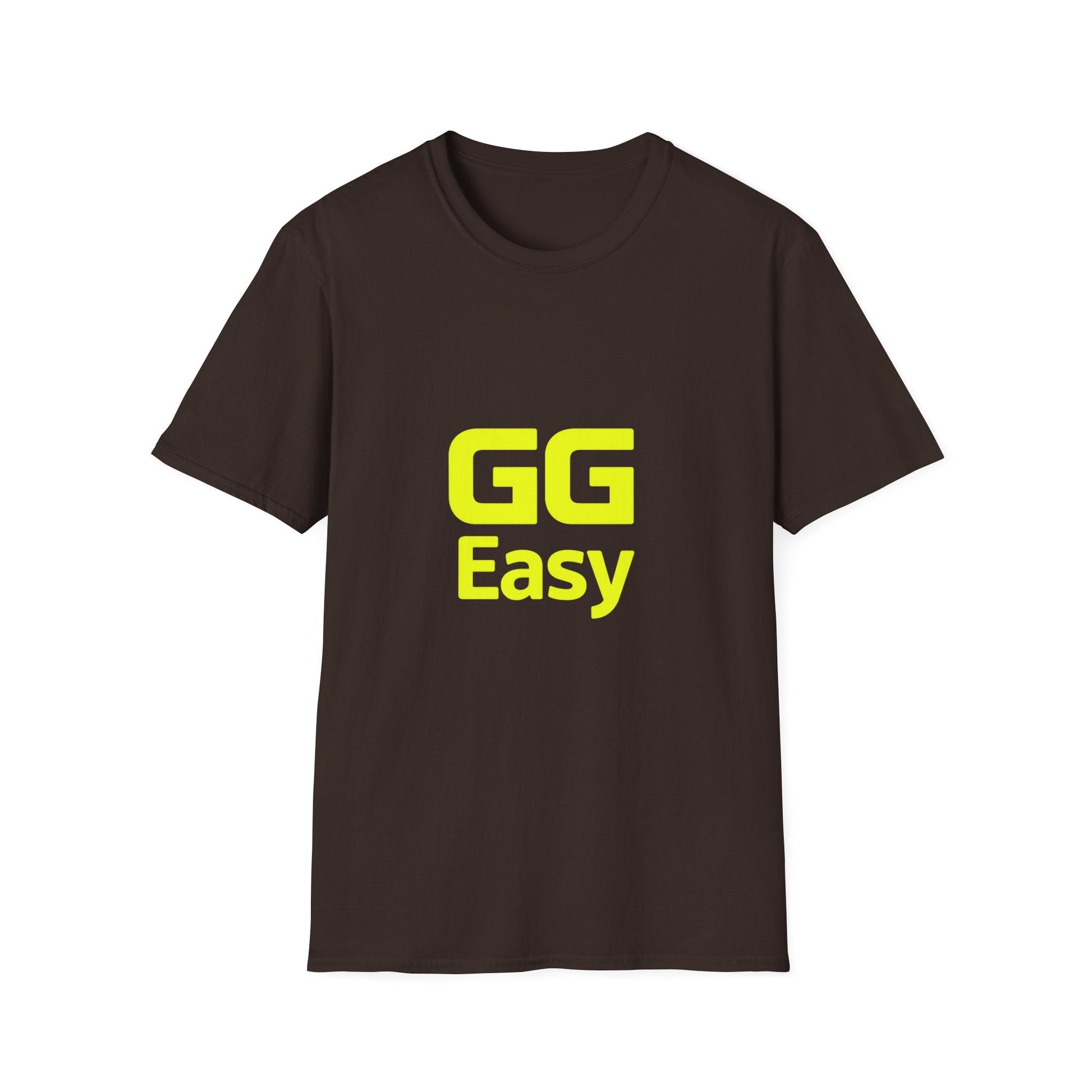 GG Easy T-Shirt — Gamer Casual Graphic Tee Printify