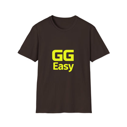GG Easy T-Shirt — Gamer Casual Graphic Tee Printify