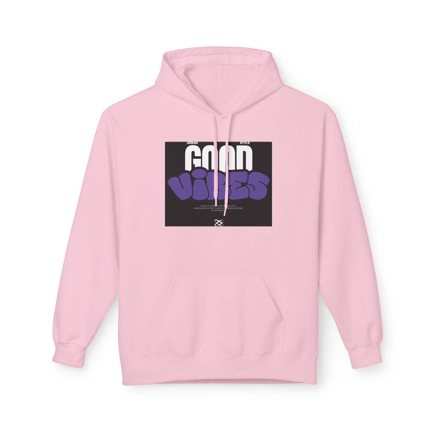 Good Vibes Hoodie — Retro Graffiti Streetwear Pullover Printify