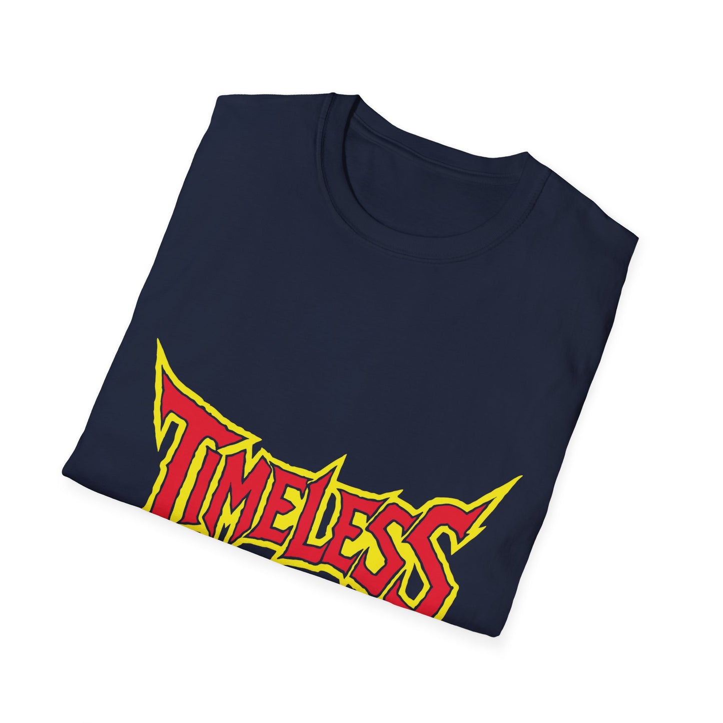 Timeless Graphic T-Shirt — Retro Flame Logo Tee