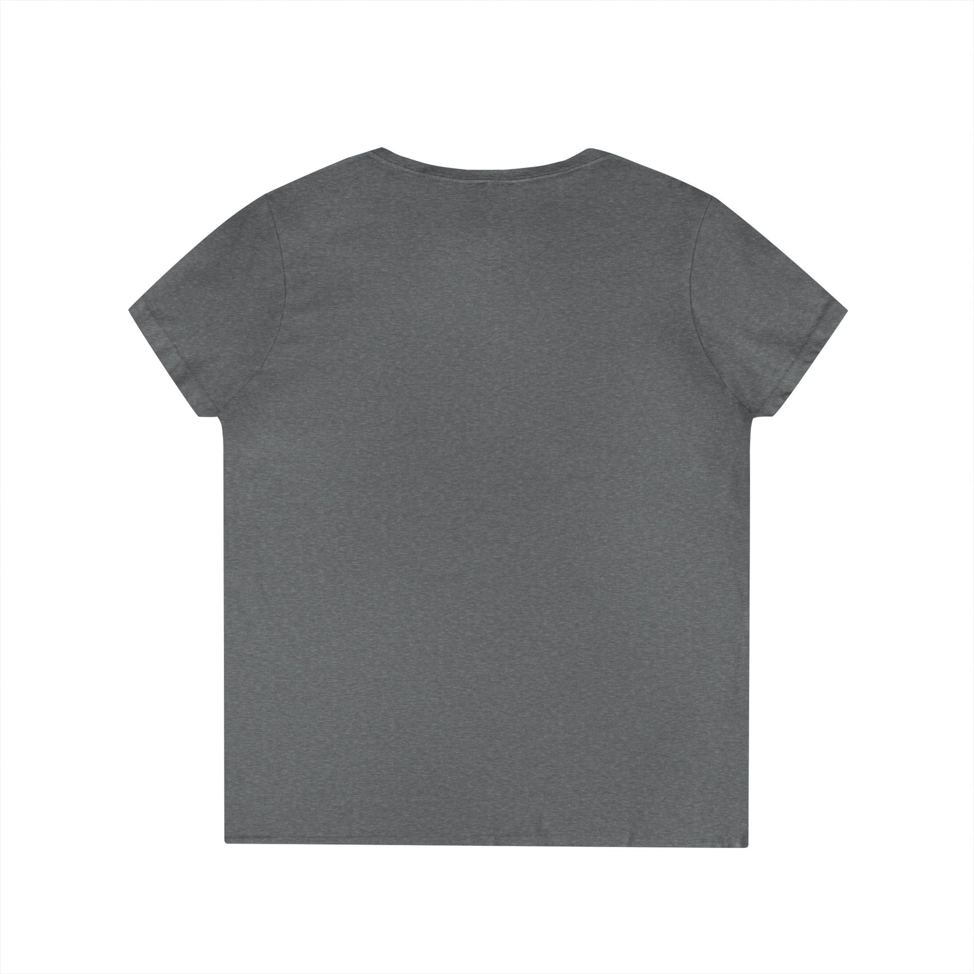 Professional Tail Wagger T-Shirt — Cute Dog Lover V‑Neck Tee Printify