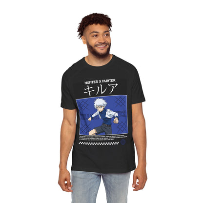 Hunter x Hunter Killua Graphic T-Shirt — Anime Raglan Tee