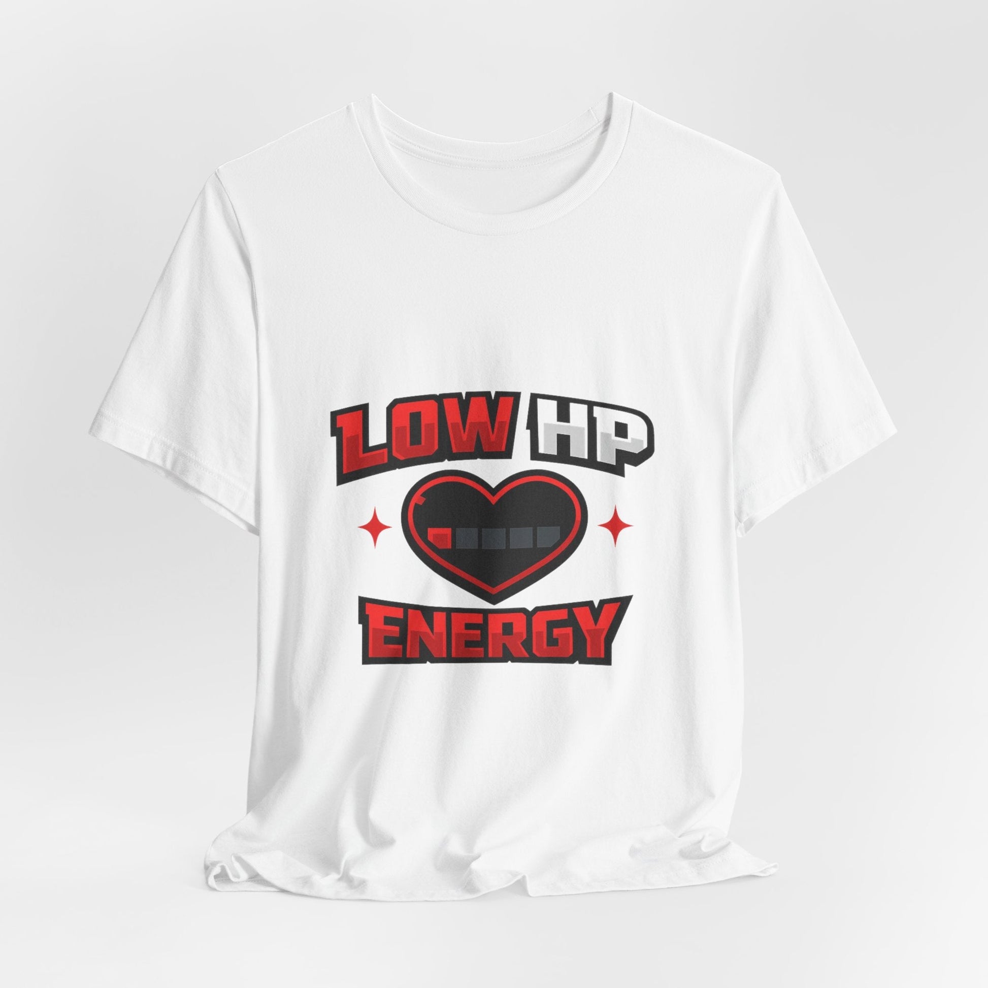 Low HP Energy T-Shirt Printify