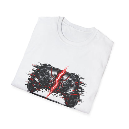Respawn Mode Gaming T-Shirt — Retro Controller Design Printify