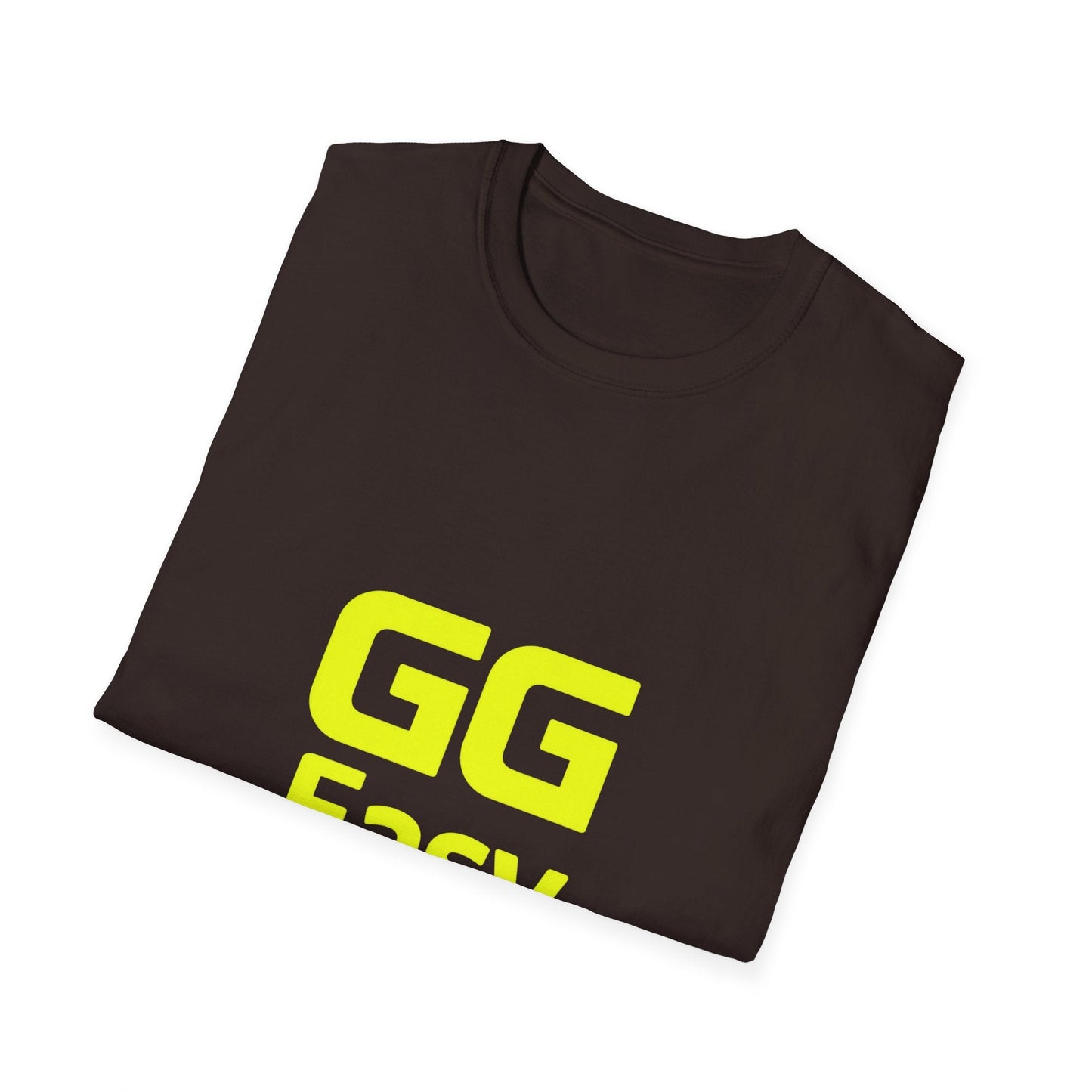 GG Easy T-Shirt — Gamer Casual Graphic Tee Printify