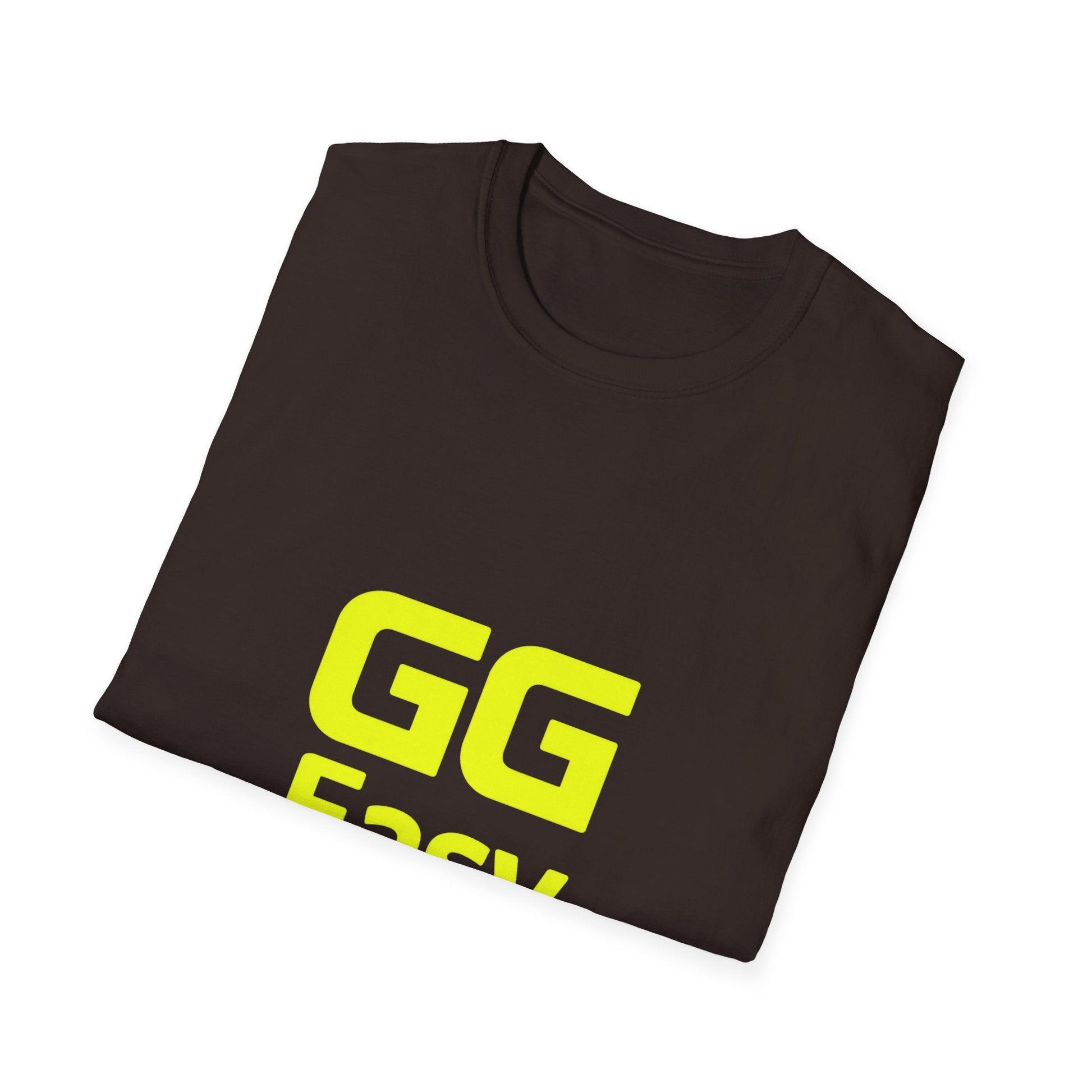 GG Easy T-Shirt — Gamer Casual Graphic Tee Printify
