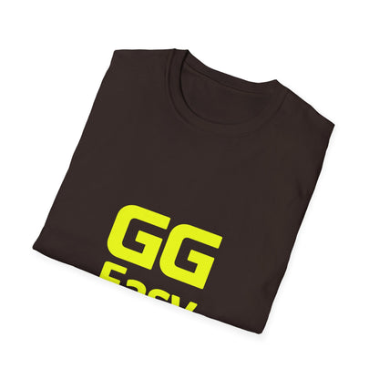 GG Easy T-Shirt — Gamer Casual Graphic Tee Printify
