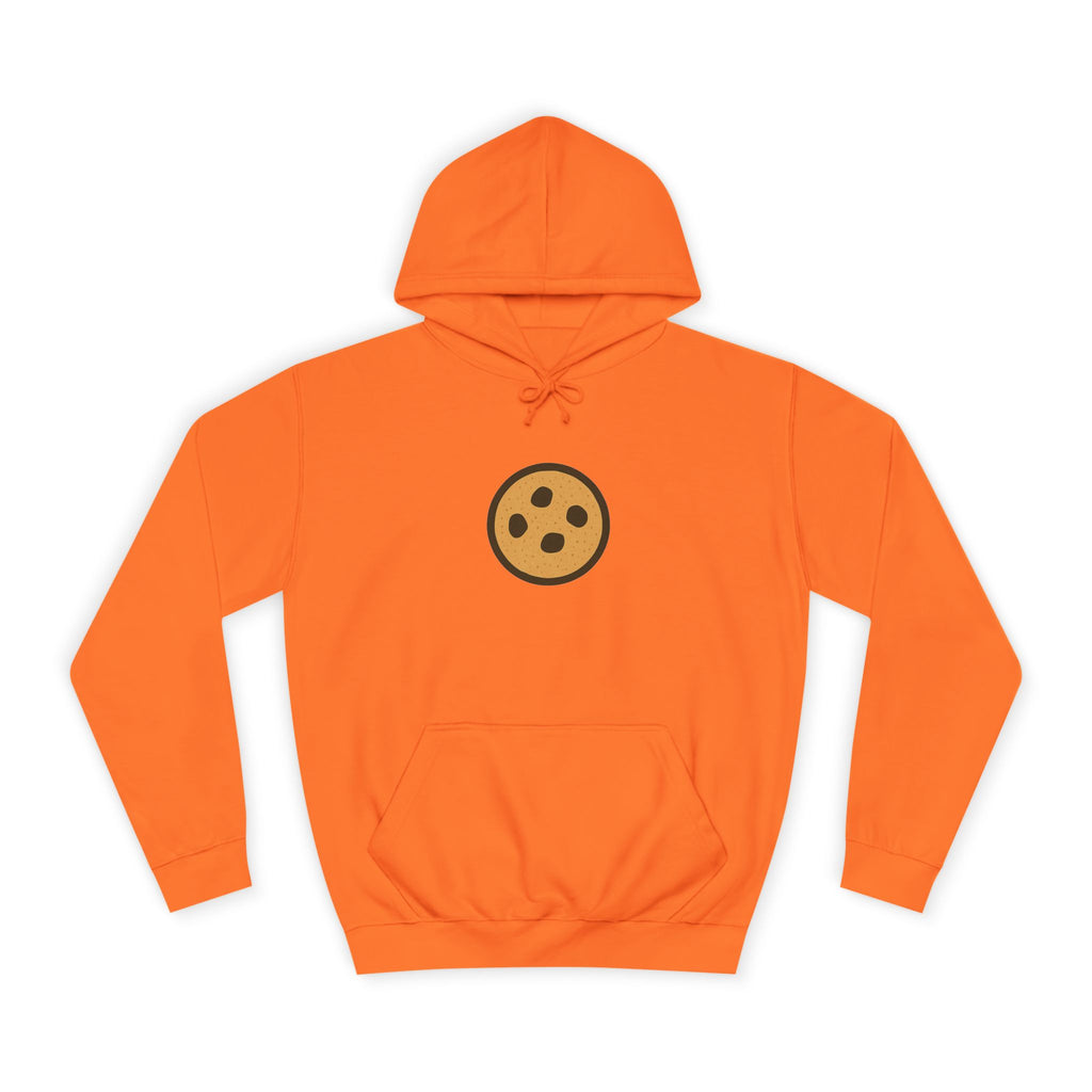 Cookie Graphic Hoodie — "Good Times" Chocolate Chip Sweatshirt