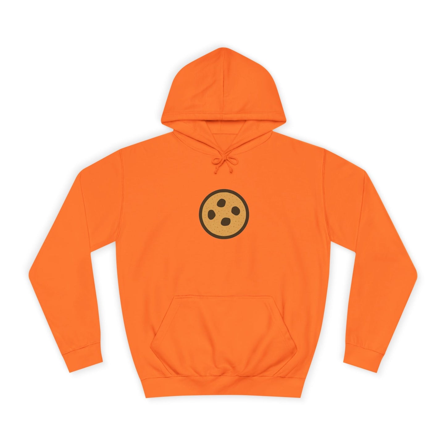 Unisex Cookie “Good Times” Hoodie – Chocolate Chip Graphic Sweatshirt Printify