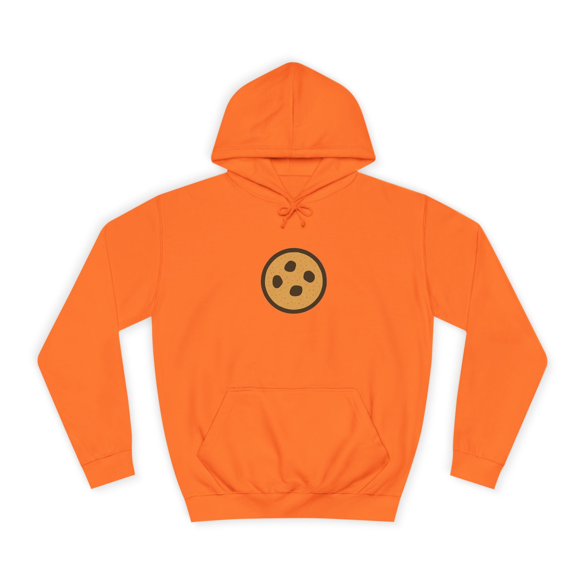 Cookie Graphic Hoodie — "Good Times" Chocolate Chip Sweatshirt