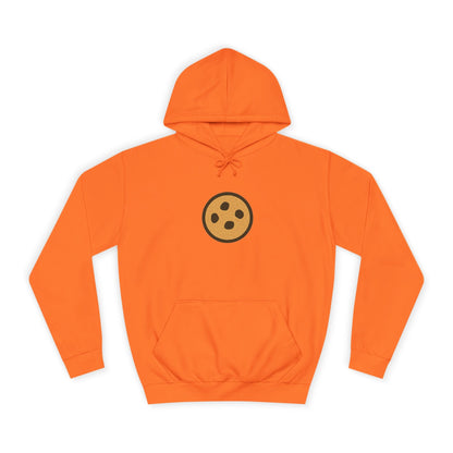 Unisex Cookie “Good Times” Hoodie – Chocolate Chip Graphic Sweatshirt Printify