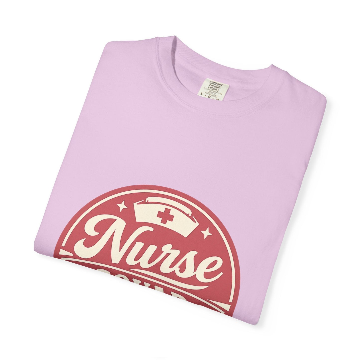 Nurse Squad T-Shirt — Retro Medical Badge Tee for Nurses & Healthcare Teams Printify