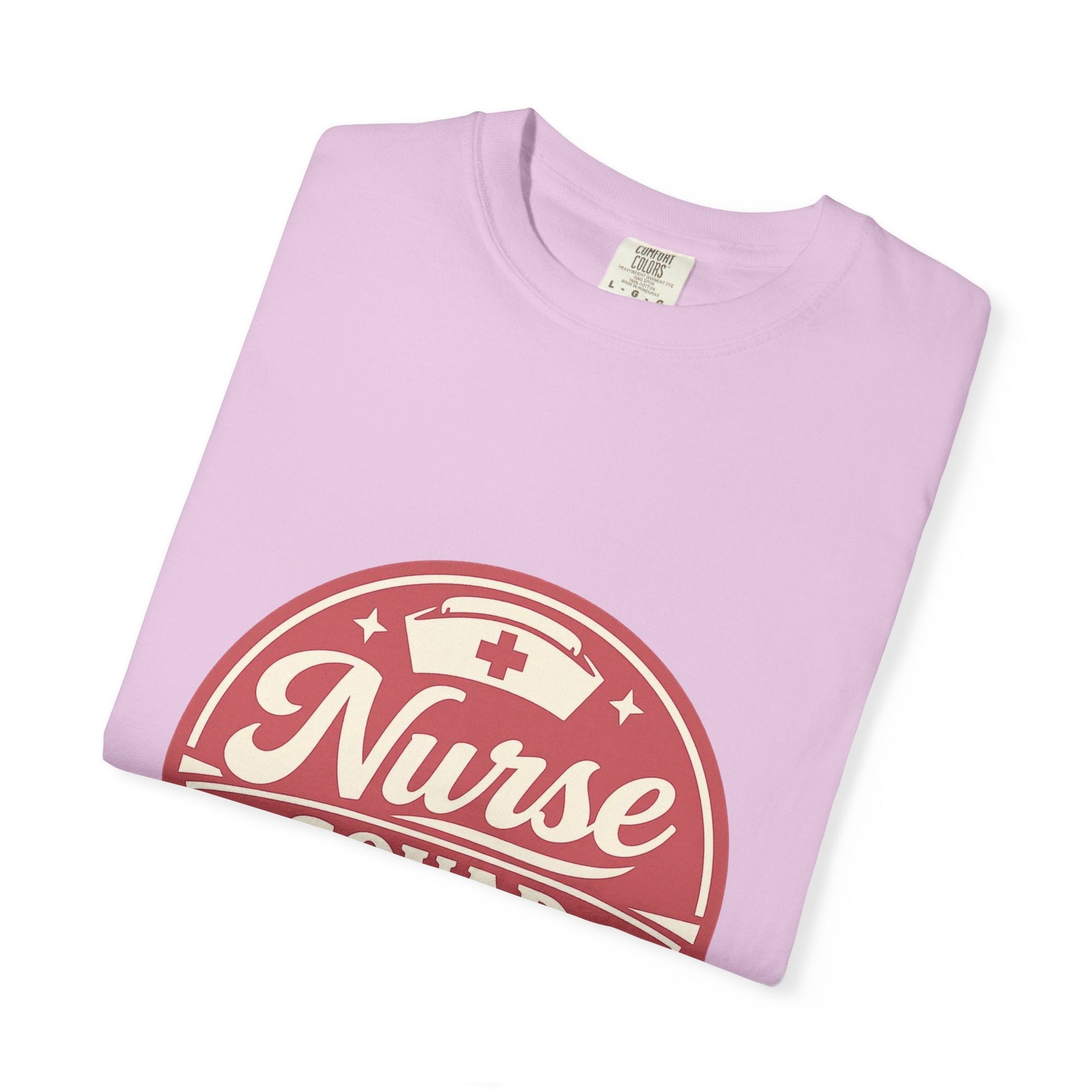 Nurse Squad T-Shirt — Retro Medical Badge Tee for Nurses & Healthcare Teams Printify