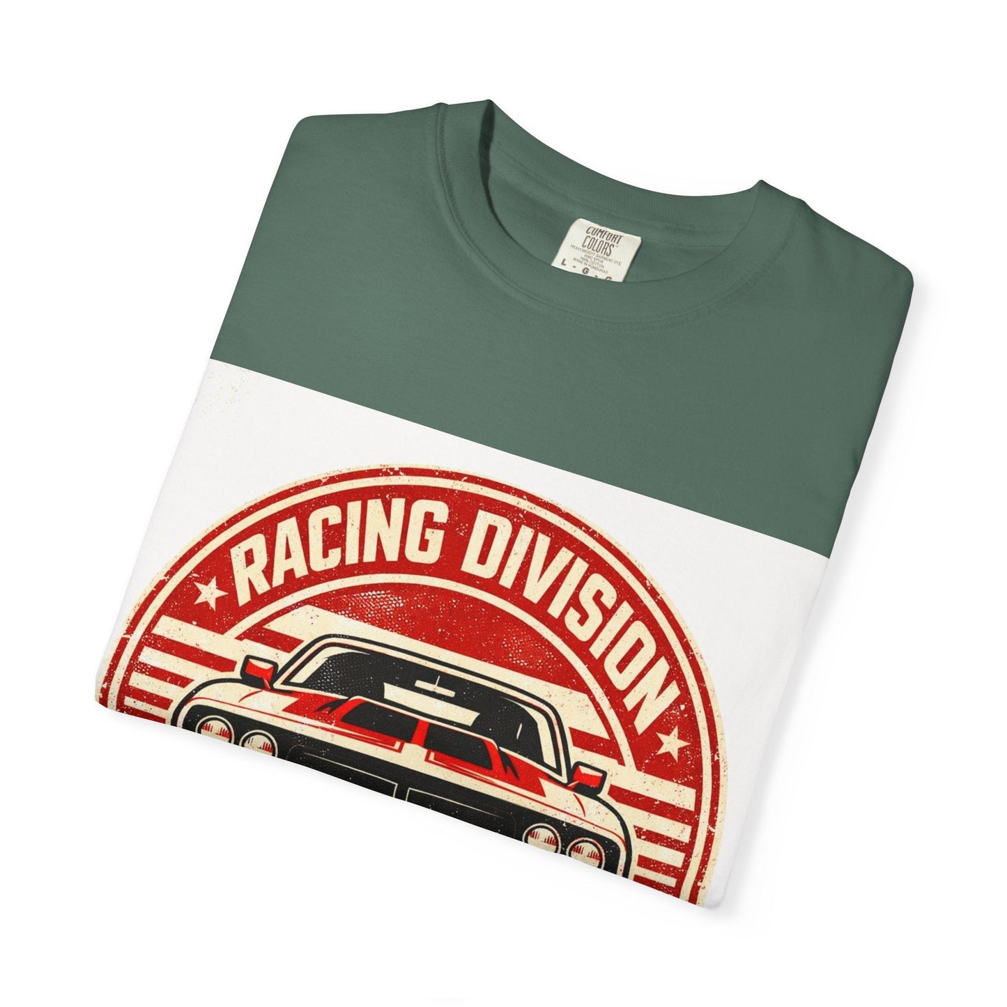 Racing Division 1994 Vintage Muscle Car T-Shirt Printify