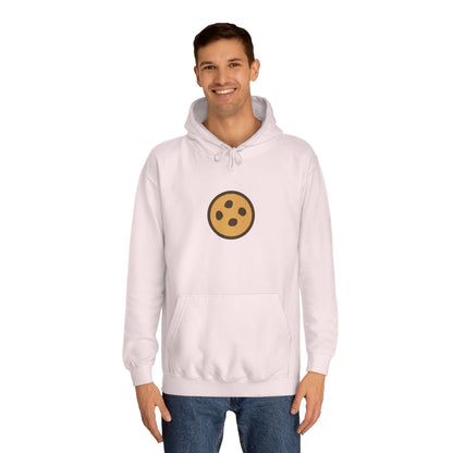 Unisex Cookie “Good Times” Hoodie – Chocolate Chip Graphic Sweatshirt Printify