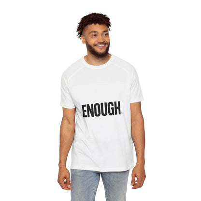ENOUGH Bold Graphic T-Shirt — Statement Tee for Empowerment & Activism Printify