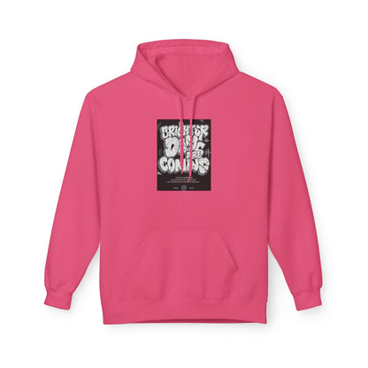 Hoodie — 'Breaker of the Chains' Retro Grunge Graphic Hoodie Printify