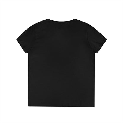 Professional Tail Wagger T-Shirt — Cute Dog Lover V‑Neck Tee Printify