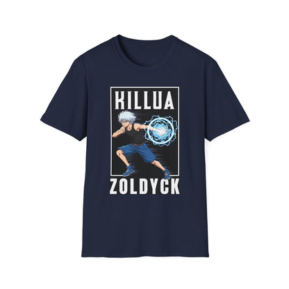 Killua Zoldyck T-Shirt – Hunter x Hunter Anime Graphic Tee