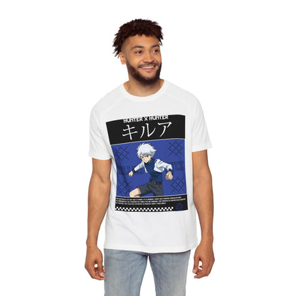 Hunter x Hunter Killua Graphic T-Shirt — Anime Raglan Tee