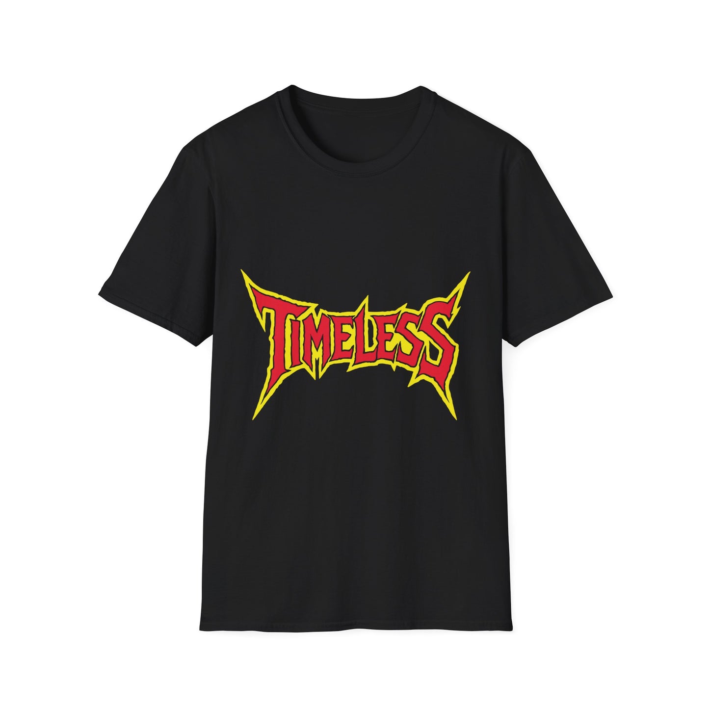 Timeless Graphic T-Shirt — Retro Flame Logo Tee