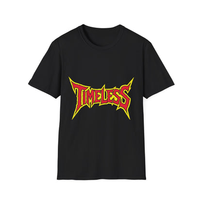 Timeless Graphic T-Shirt — Retro Flame Logo Tee