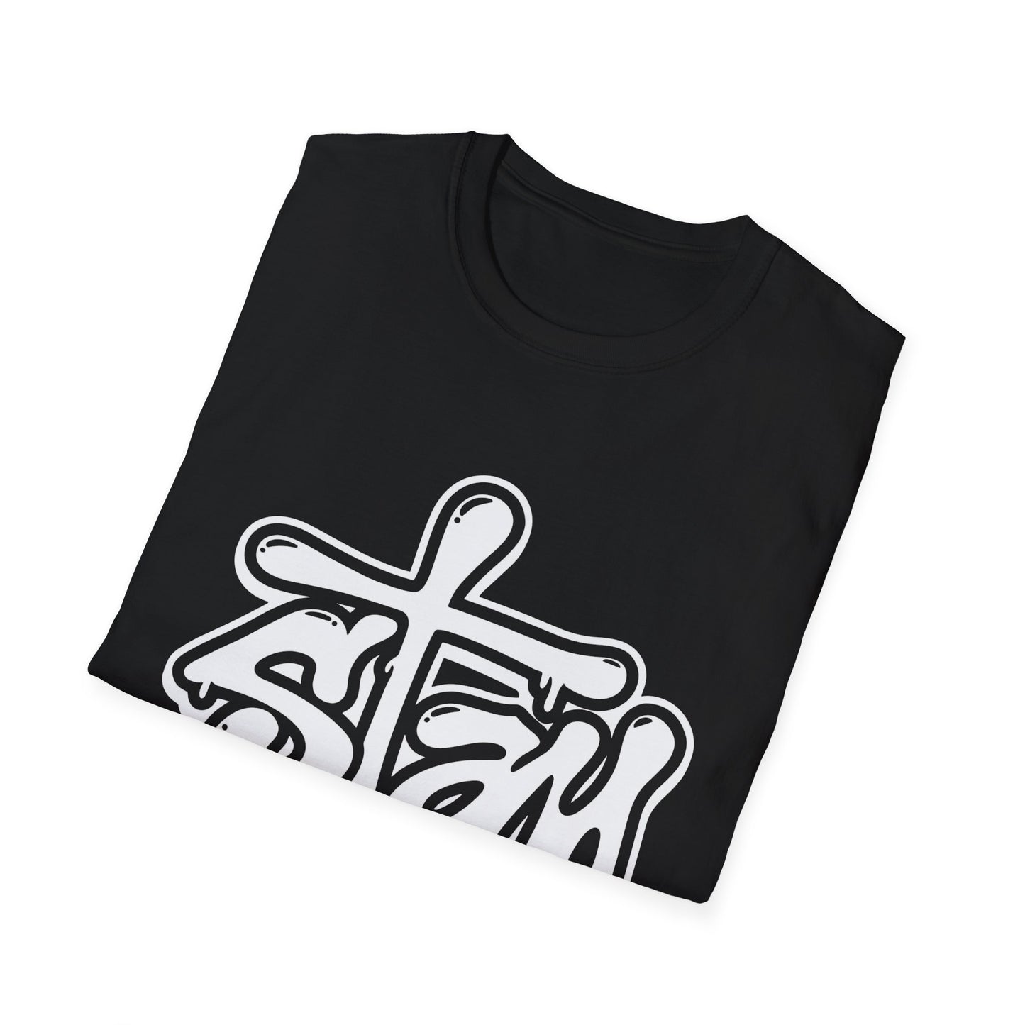 Stay Graffiti T-Shirt — Urban Streetwear Tee with Bold Script
