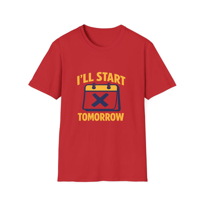 Unisex Softstyle T-Shirt Printify