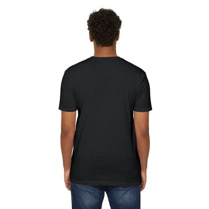 Creator Graphic T-Shirt for Men – Bold Red Box Logo Tee for Content Creators Printify