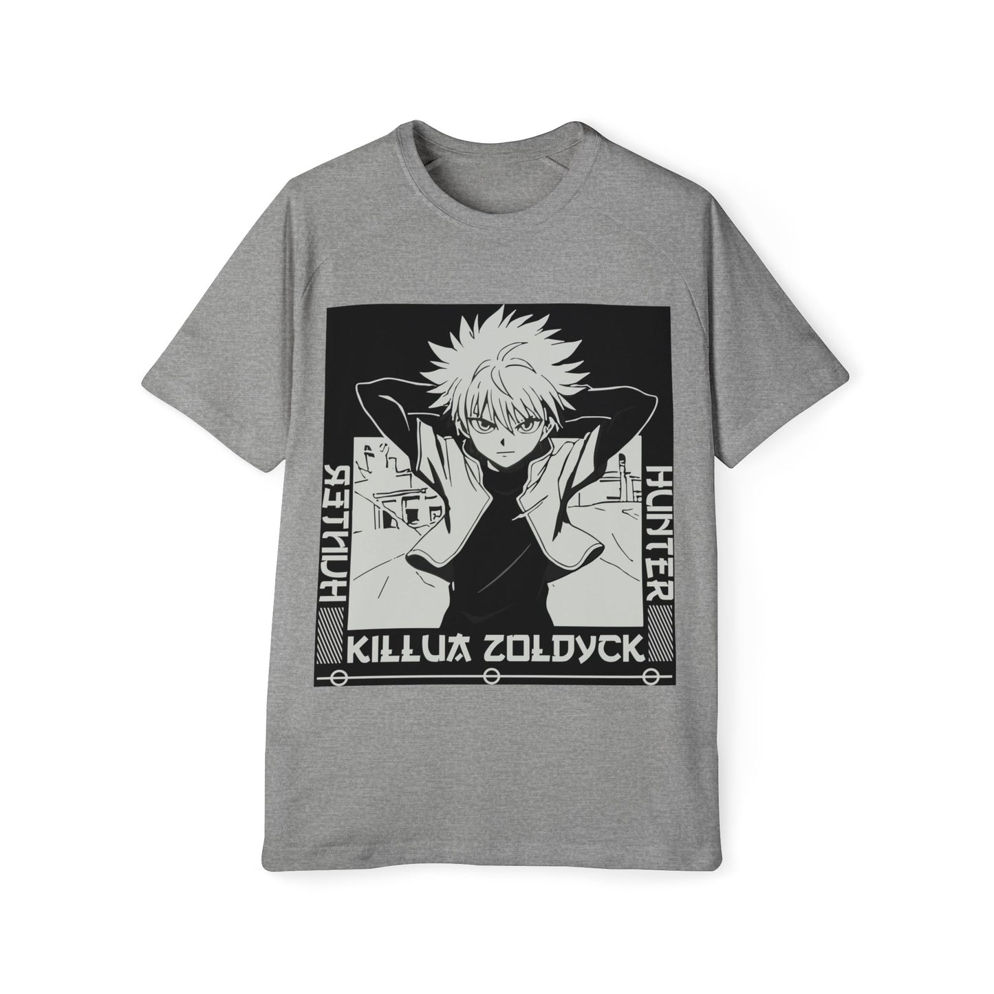 Killua Zoldyck Anime T-Shirt — Hunter x Hunter Graphic Tee