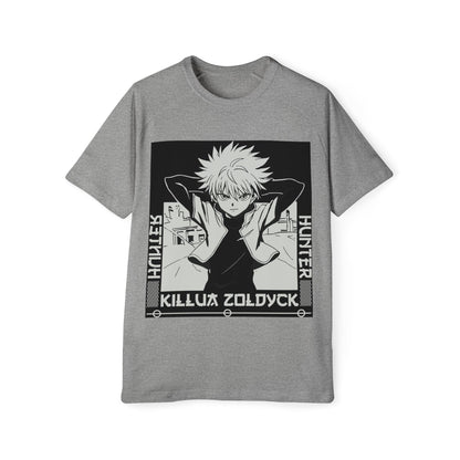 Killua Zoldyck Anime T-Shirt — Hunter x Hunter Graphic Tee