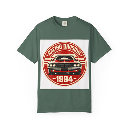 Racing Division 1994 Vintage Muscle Car T-Shirt Printify